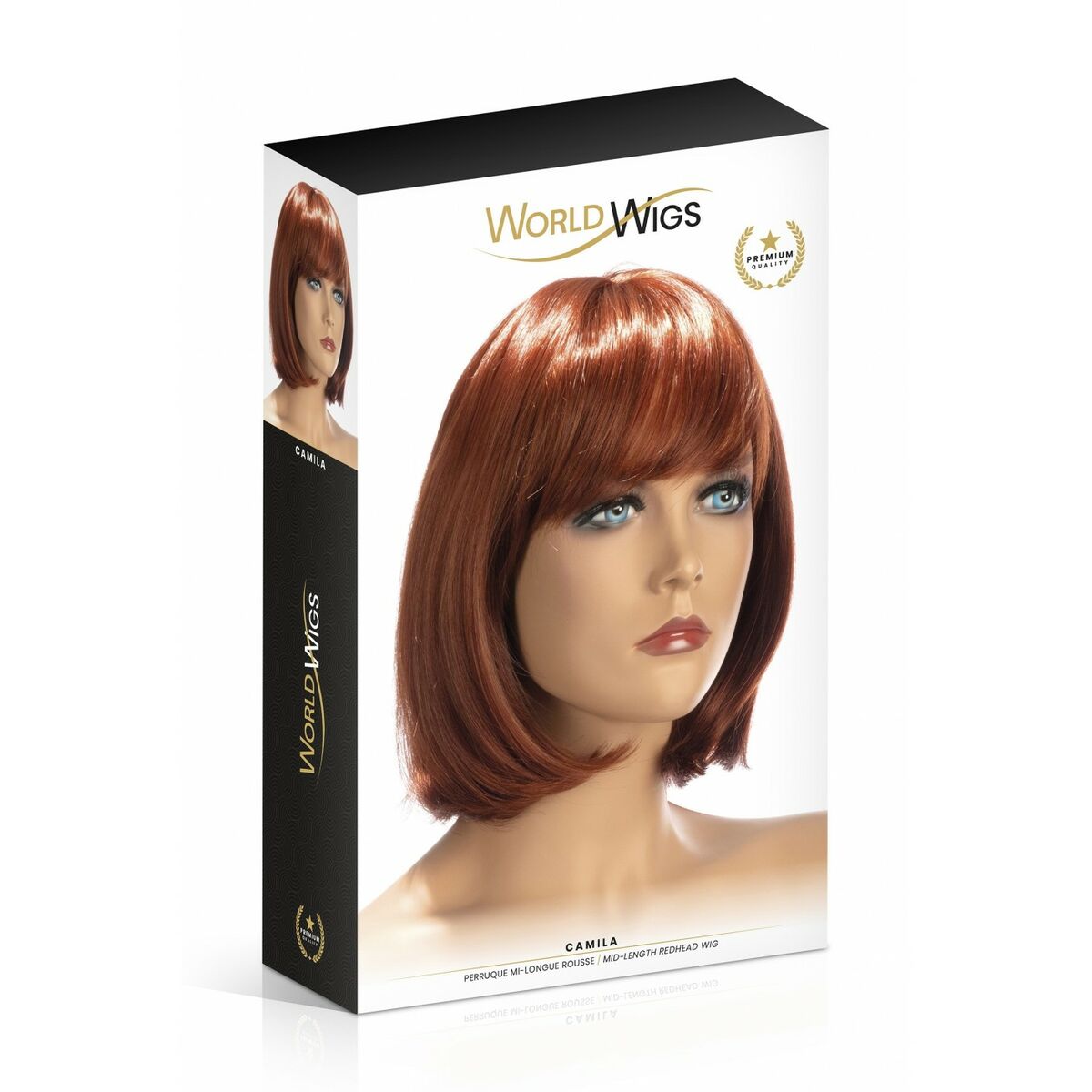 Erotska Dodatak World Wigs Camila Perika